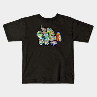 Mandarinfish Kids T-Shirt